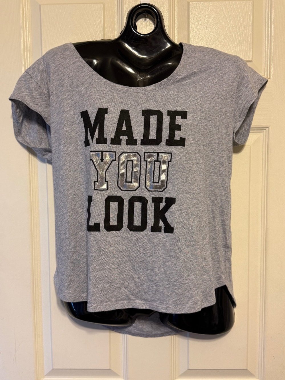 Womens slouchy tee